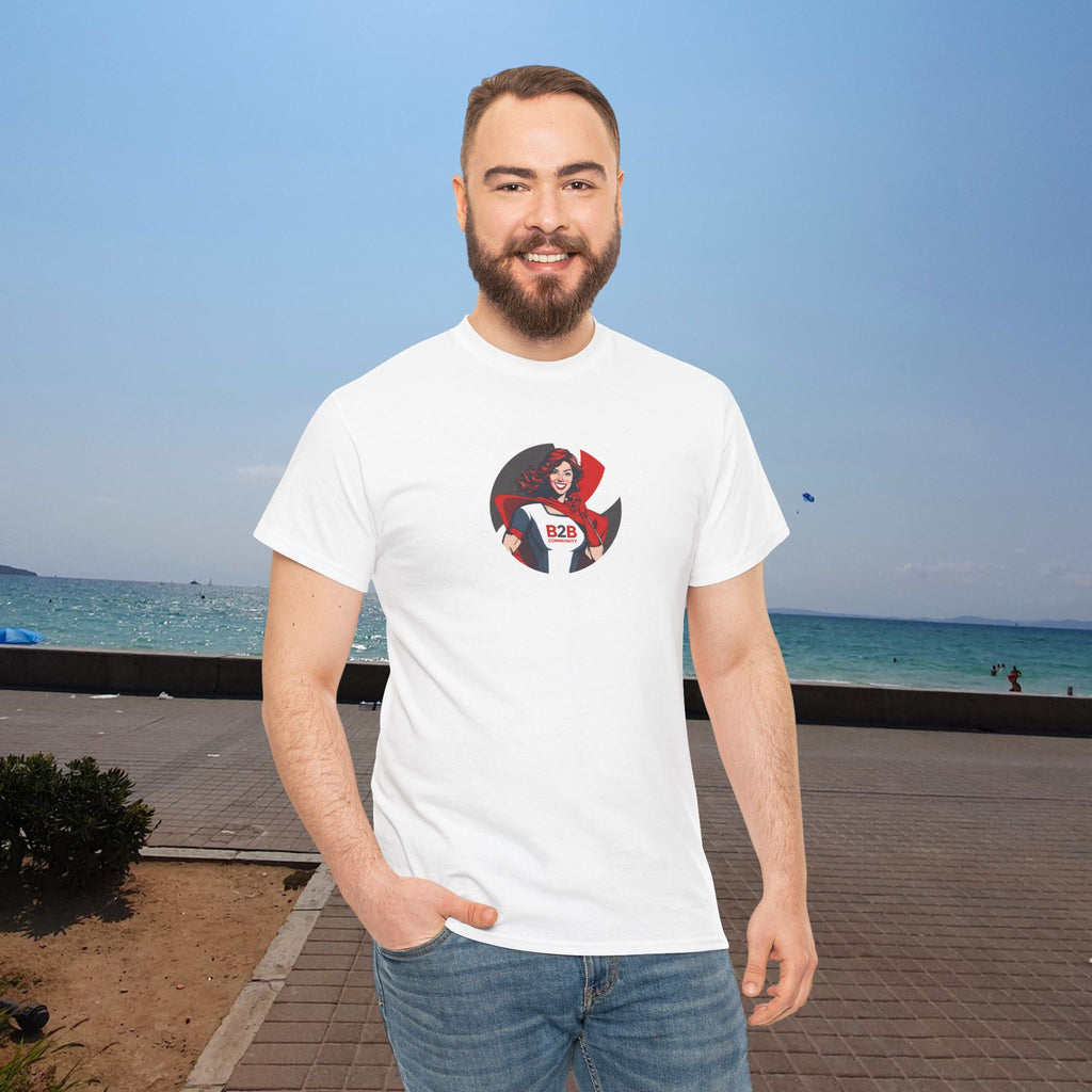 B2B Community Logo - Männer T-Shirt