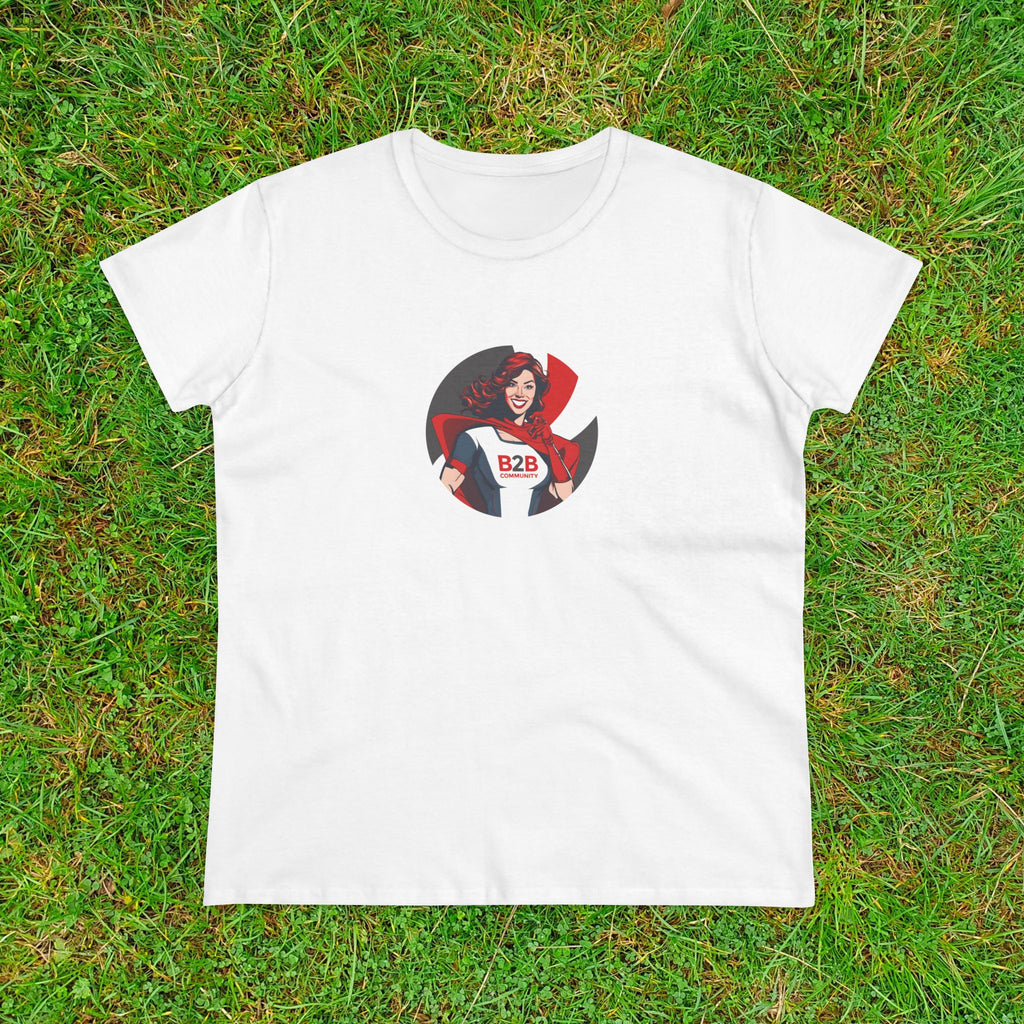 B2B Community Logo - Frauen T-Shirt