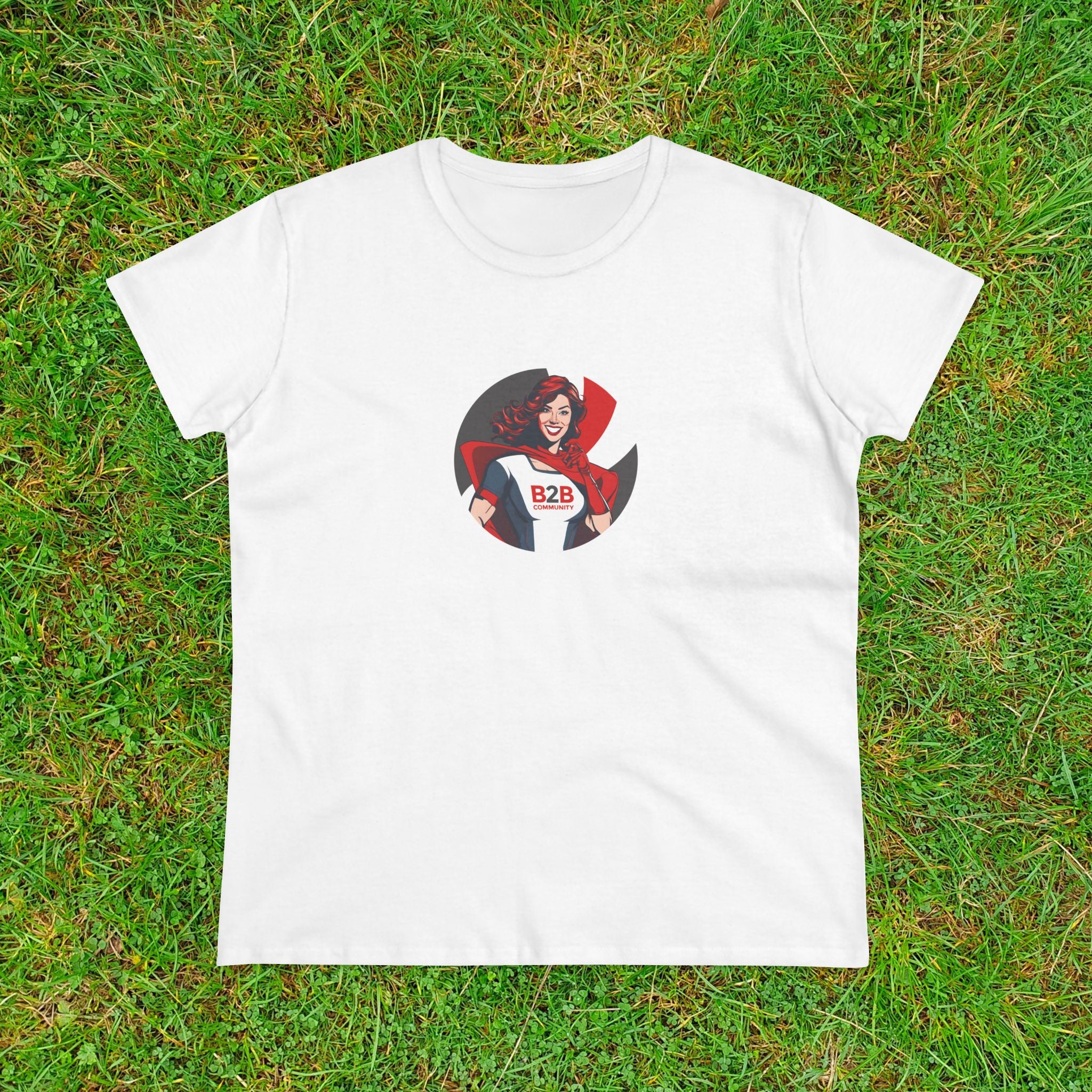 B2B Community Logo - Frauen T-Shirt