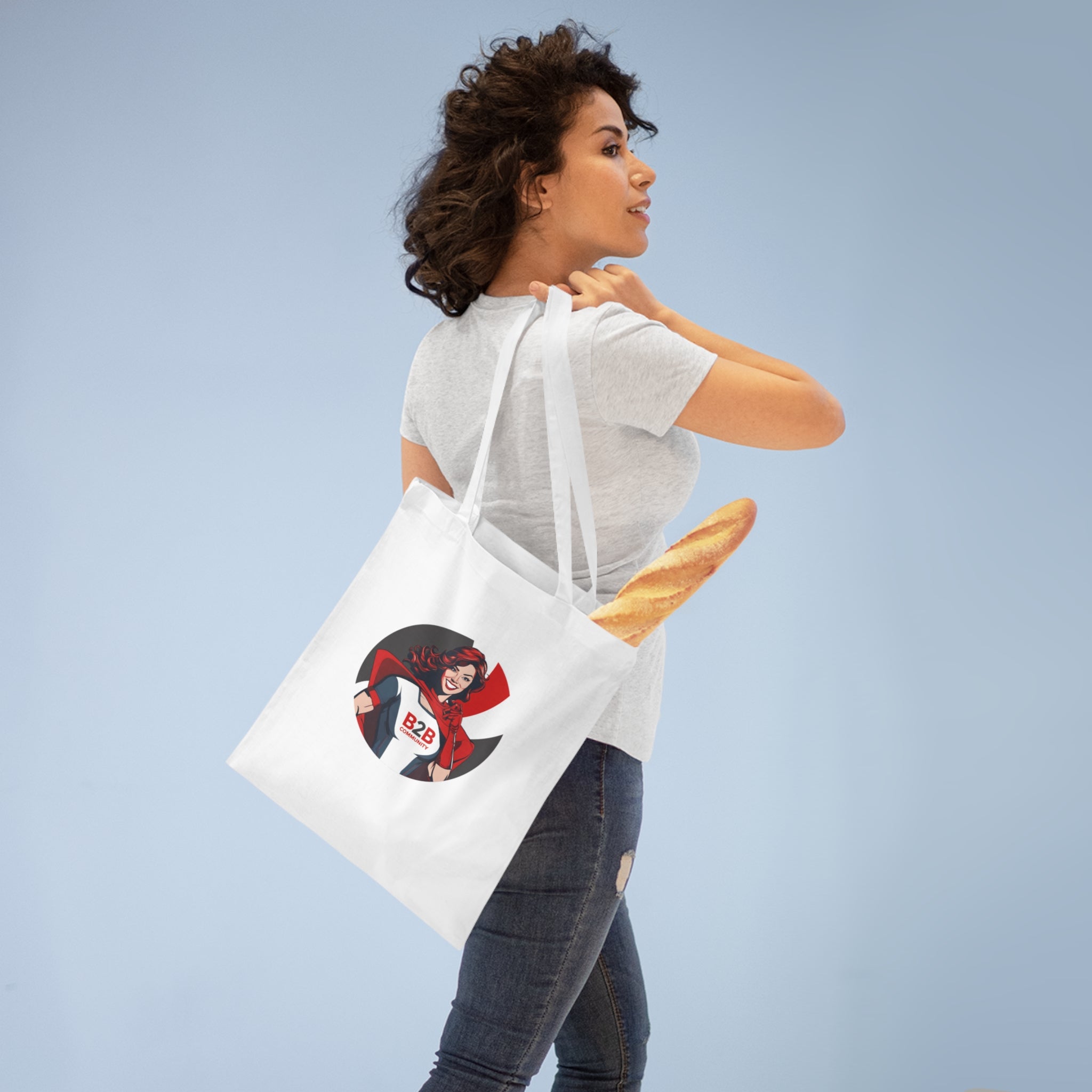 B2B Community Logo - Stofftasche