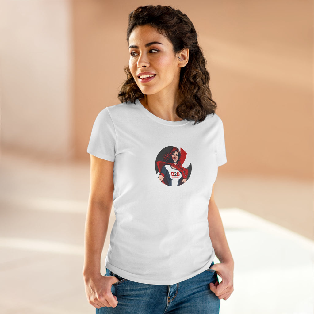 B2B Community Logo - Frauen T-Shirt